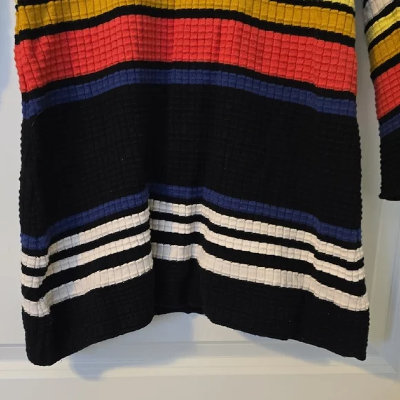 Free People Multicolor Striped Knit Dress. Size XS - Picture 5 of 15